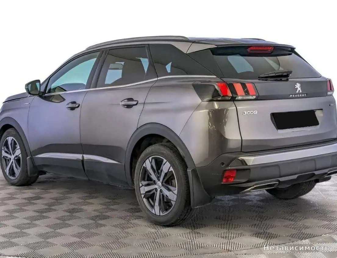 Peugeot 3008 2018 с пробегом — фото 7