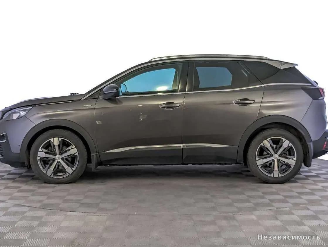 Peugeot 3008 2018 с пробегом — фото 8