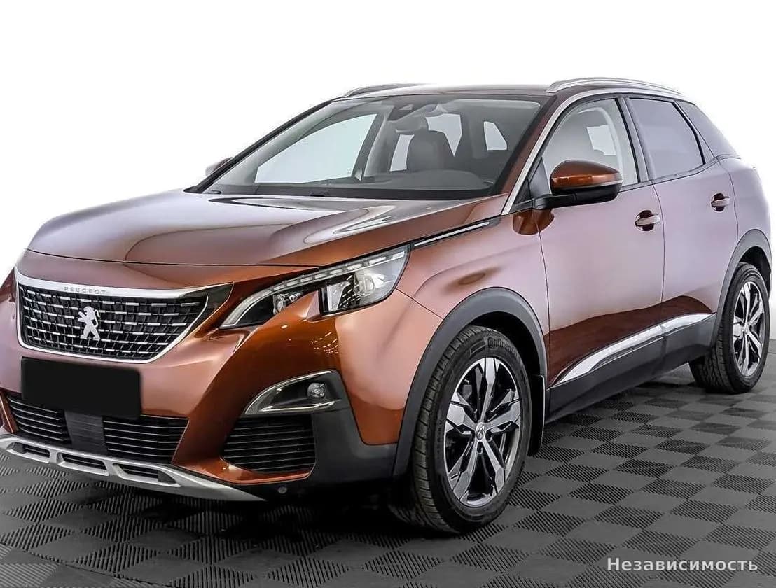 Peugeot 3008, 2017 с пробегом