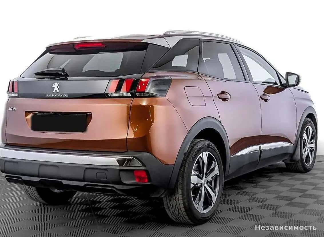 Peugeot 3008 2017 с пробегом — фото 3