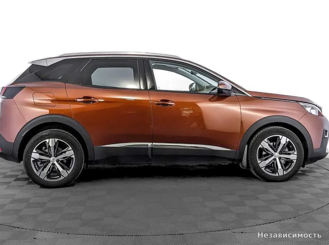 Peugeot 3008 2017 с пробегом — фото 4