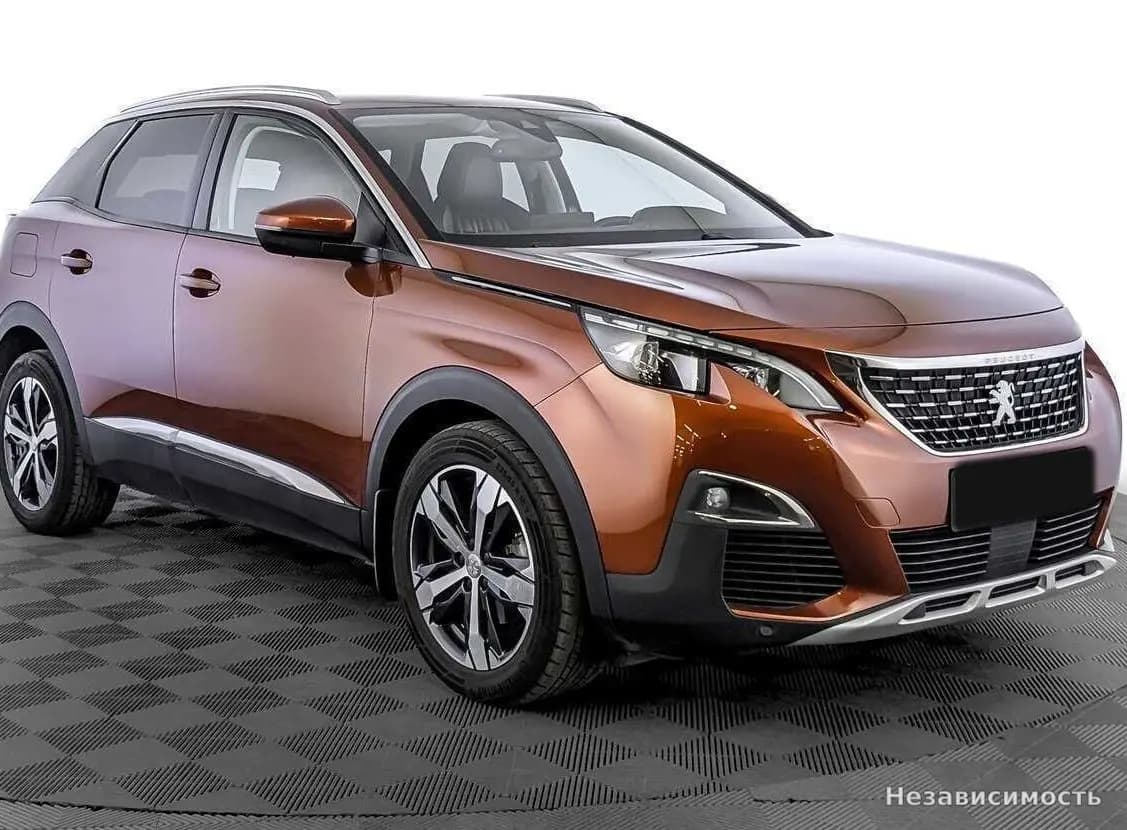 Peugeot 3008 2017 с пробегом — фото 5