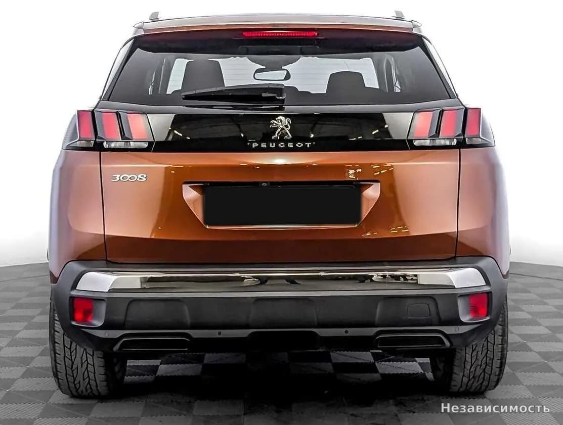 Peugeot 3008 2017 с пробегом — фото 6
