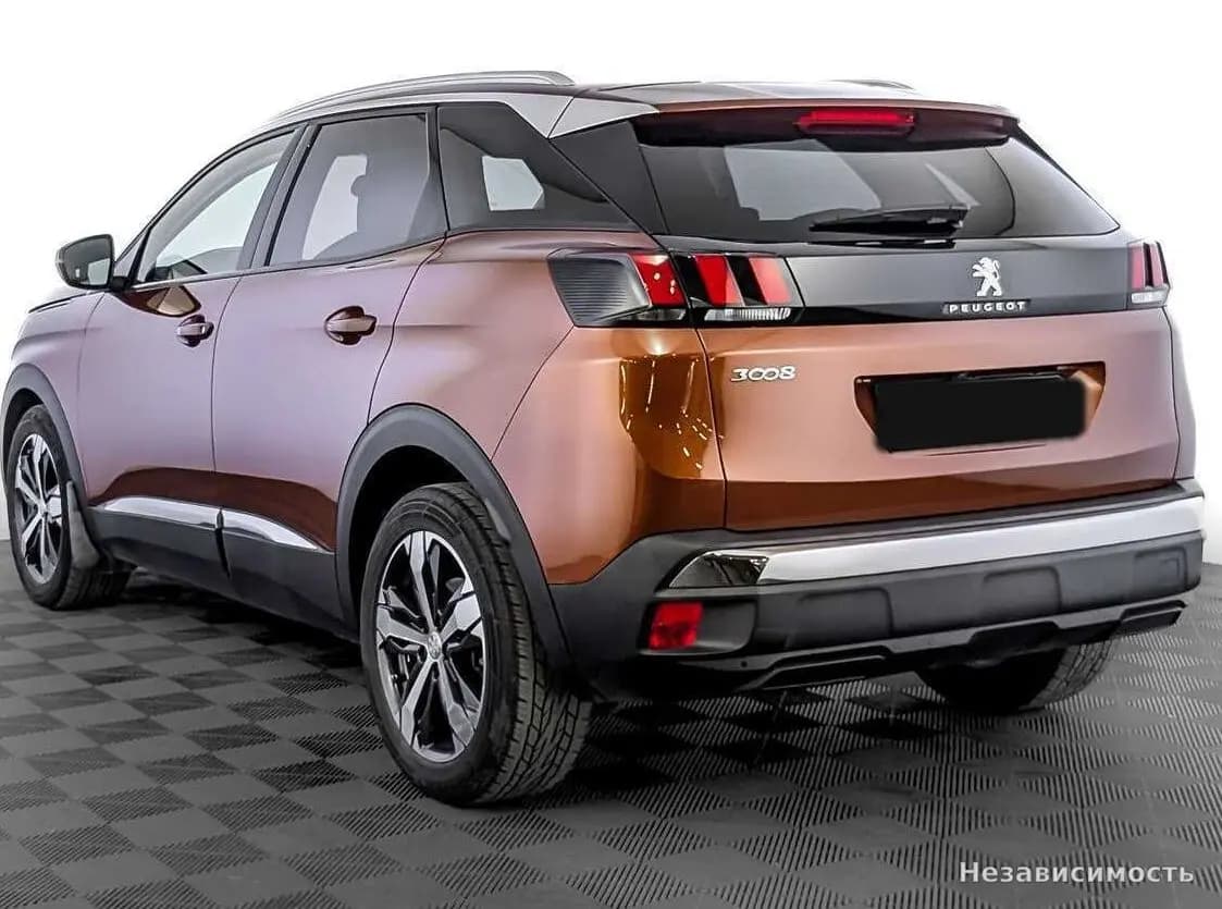 Peugeot 3008 2017 с пробегом — фото 7