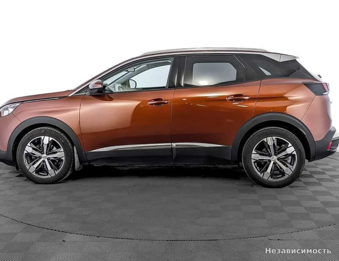 Peugeot 3008 2017 с пробегом — фото 8