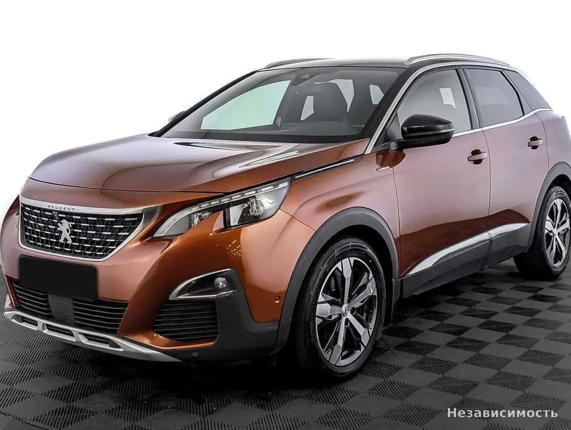Peugeot 3008, 2019 с пробегом