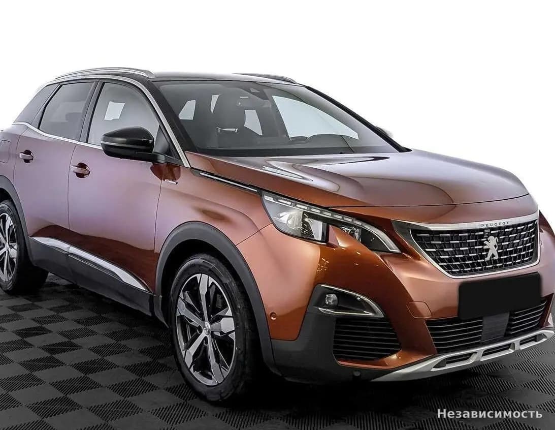 Peugeot 3008 2019 с пробегом — фото 3