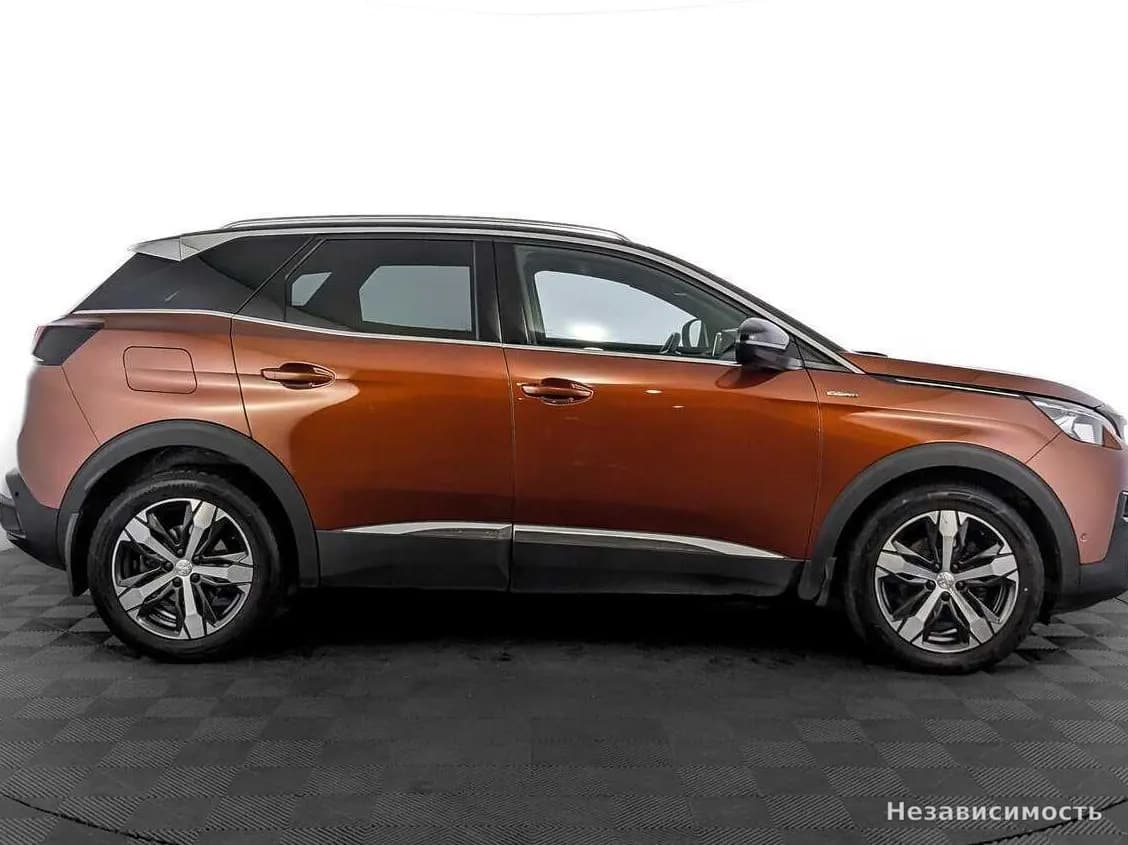 Peugeot 3008 2019 с пробегом — фото 4