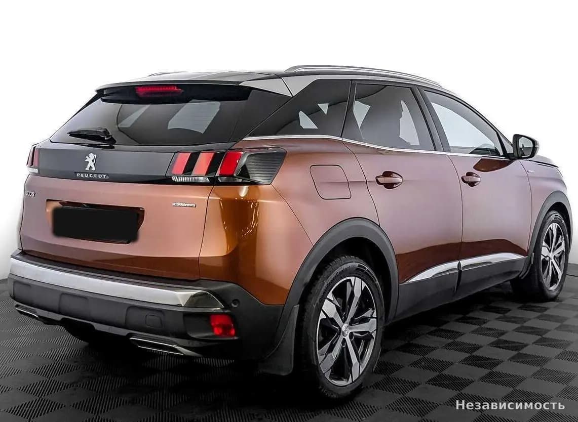 Peugeot 3008 2019 с пробегом — фото 5