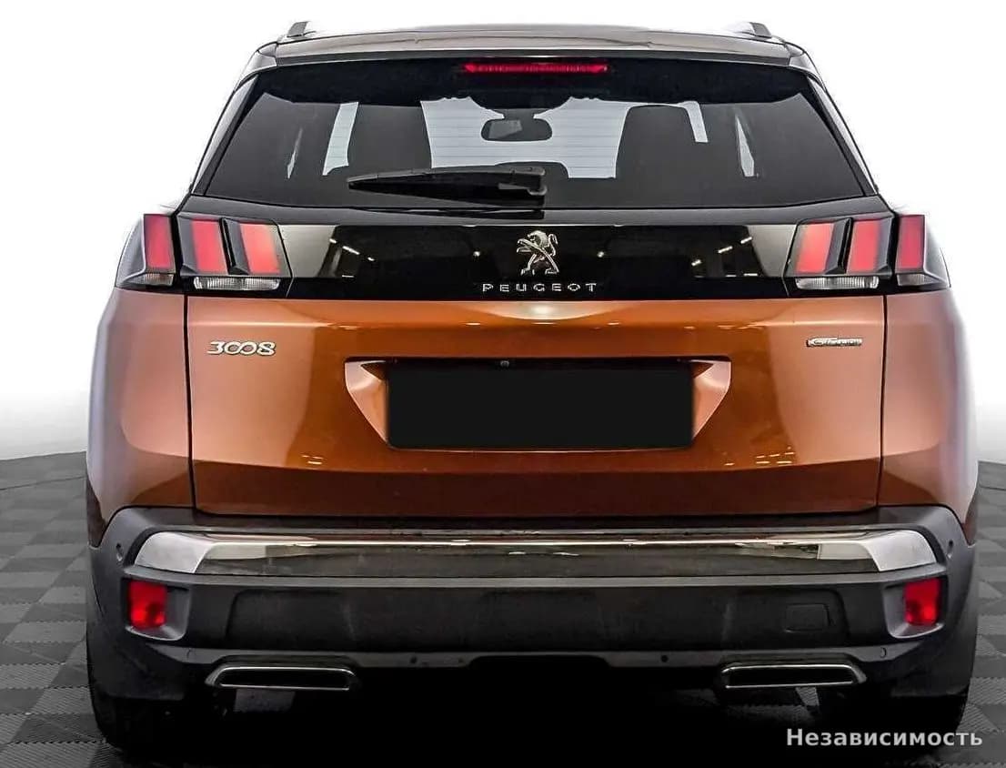 Peugeot 3008 2019 с пробегом — фото 6