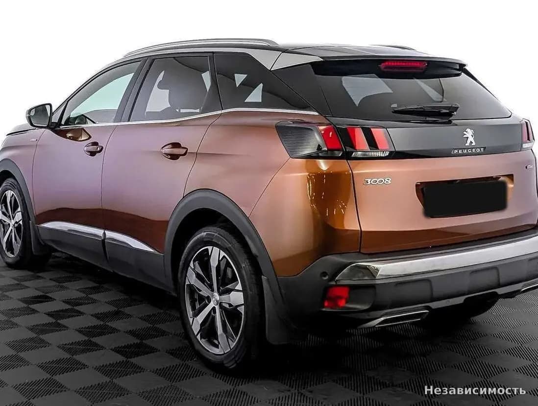 Peugeot 3008 2019 с пробегом — фото 7