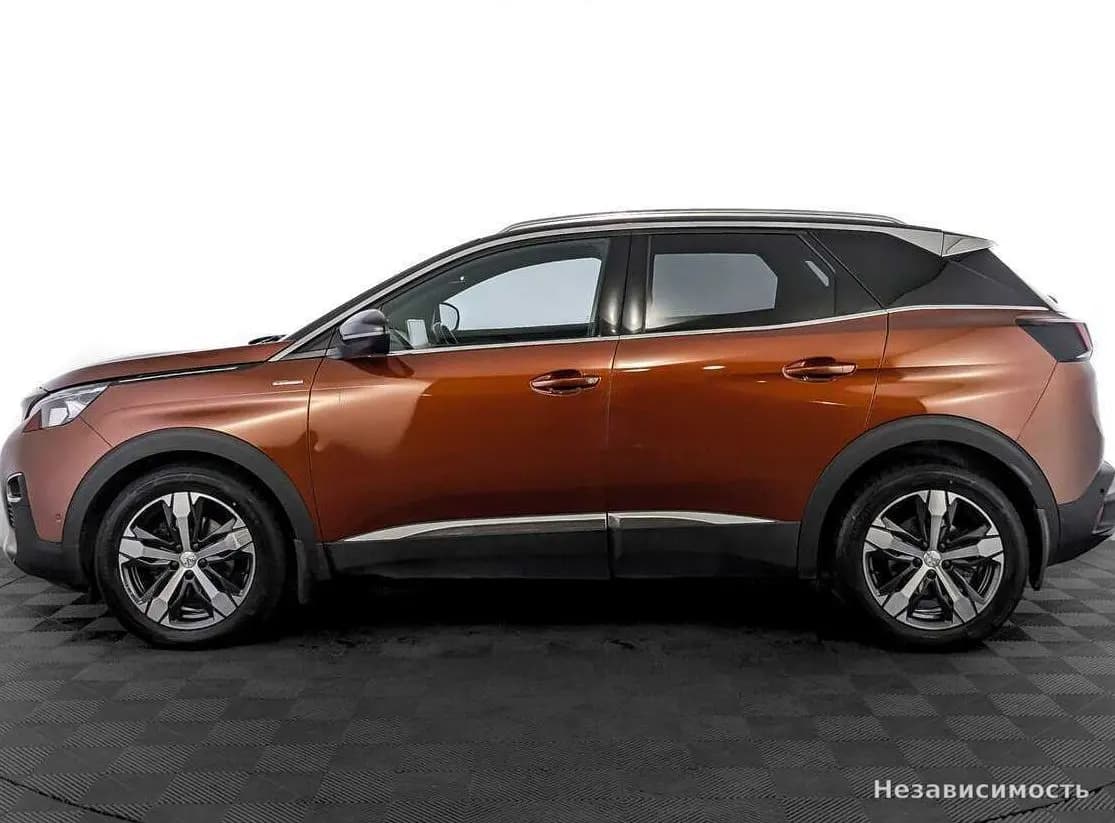 Peugeot 3008 2019 с пробегом — фото 8