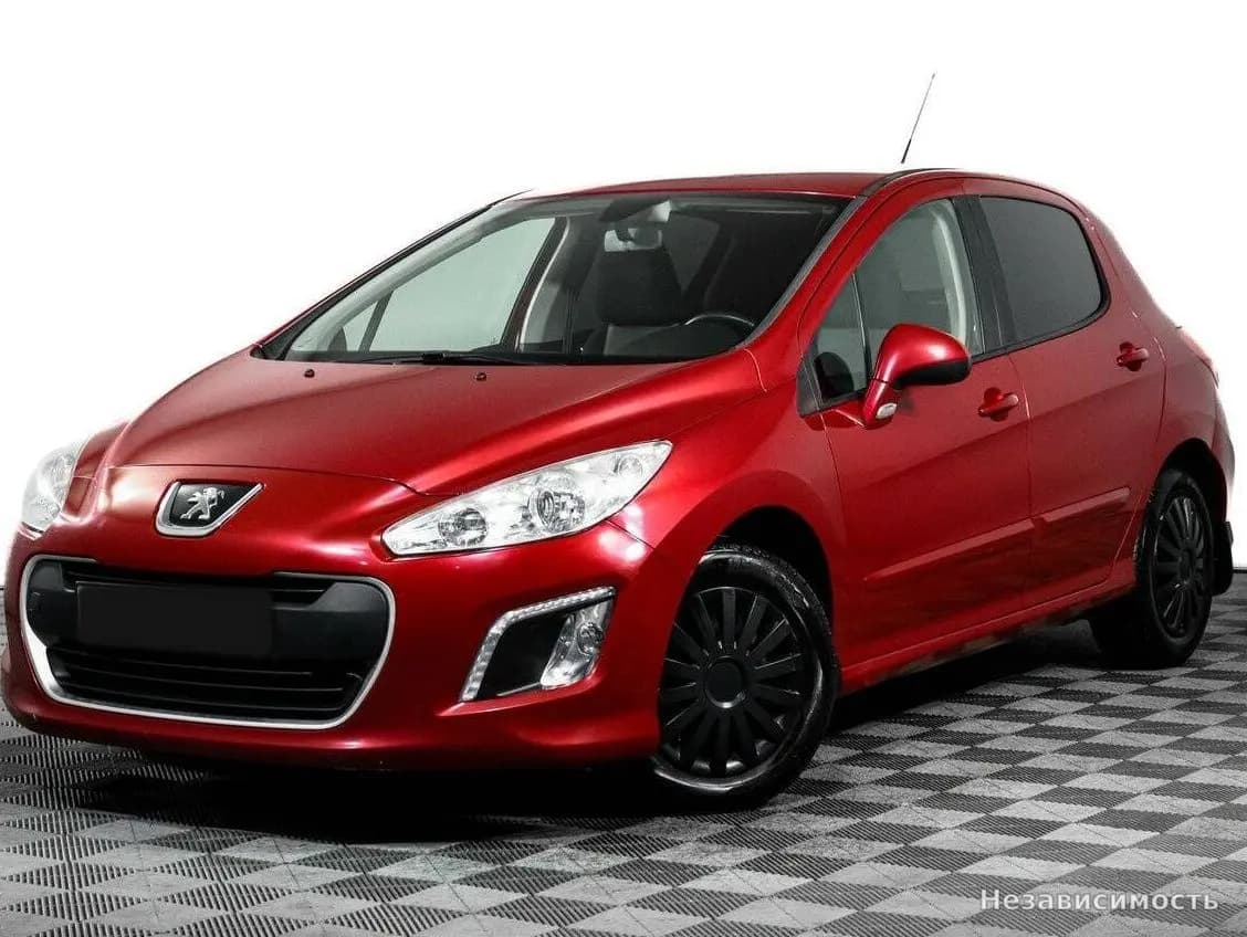 Peugeot 308, 2012 с пробегом