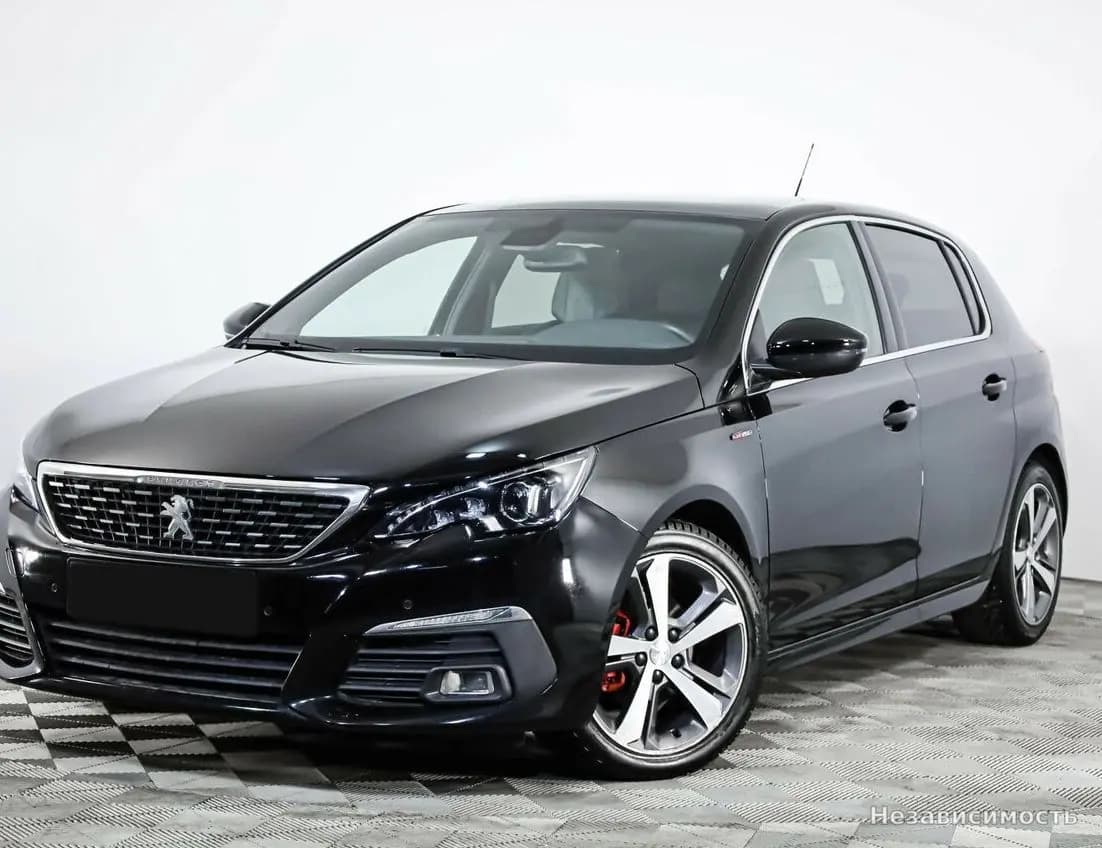 Peugeot 308, 2019 с пробегом