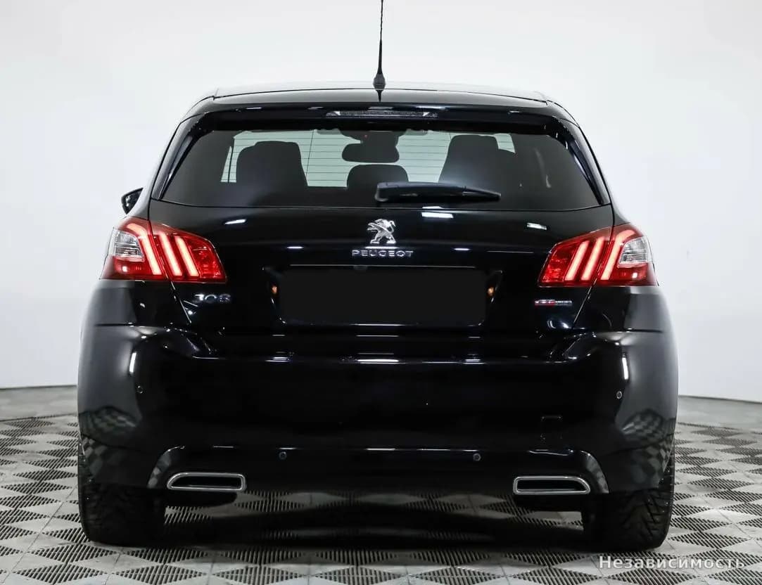 Peugeot 308 2019 с пробегом — фото 5