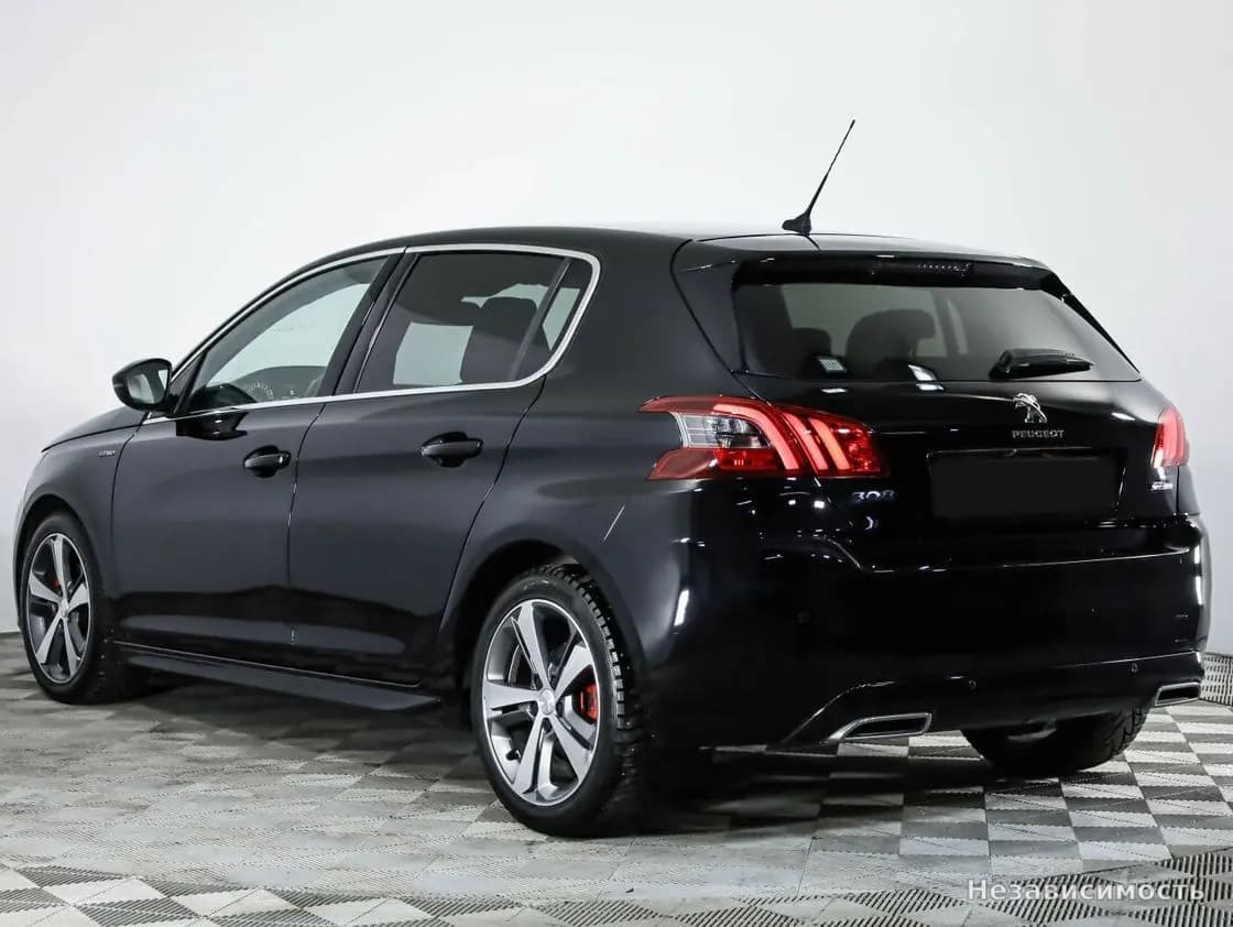 Peugeot 308 2019 с пробегом — фото 6