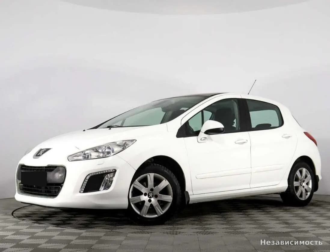 Peugeot 308, 2012 с пробегом