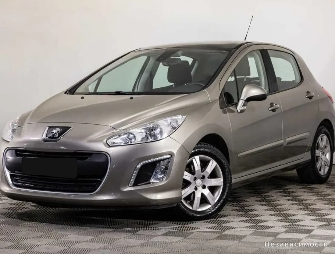 Peugeot 308, 2013 с пробегом