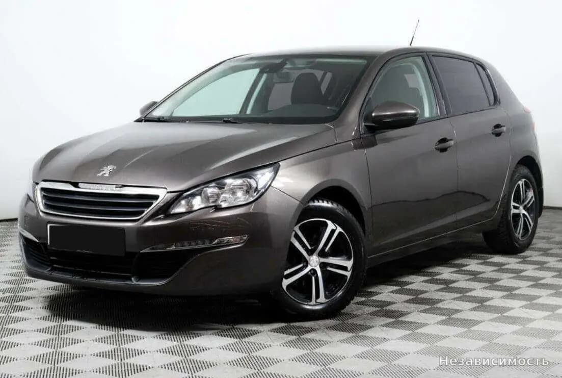 Peugeot 308, 2014 с пробегом
