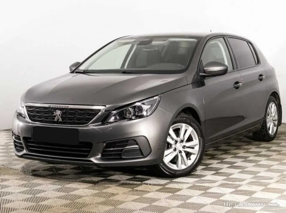 Peugeot 308, 2018 с пробегом
