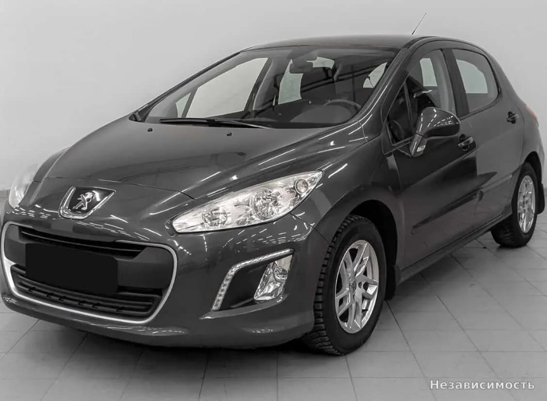 Peugeot 308, 2012 с пробегом