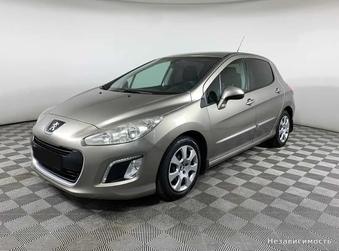 Peugeot 308, 2012 с пробегом