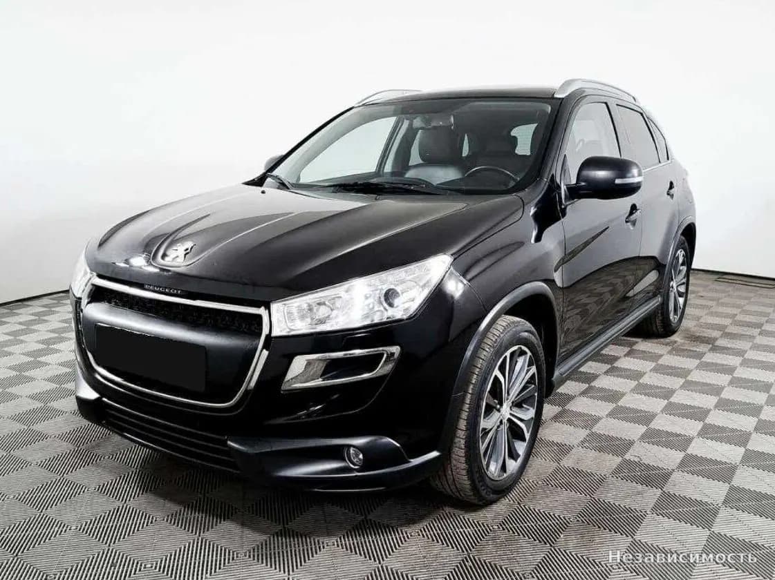 Peugeot 4008, 2014 с пробегом
