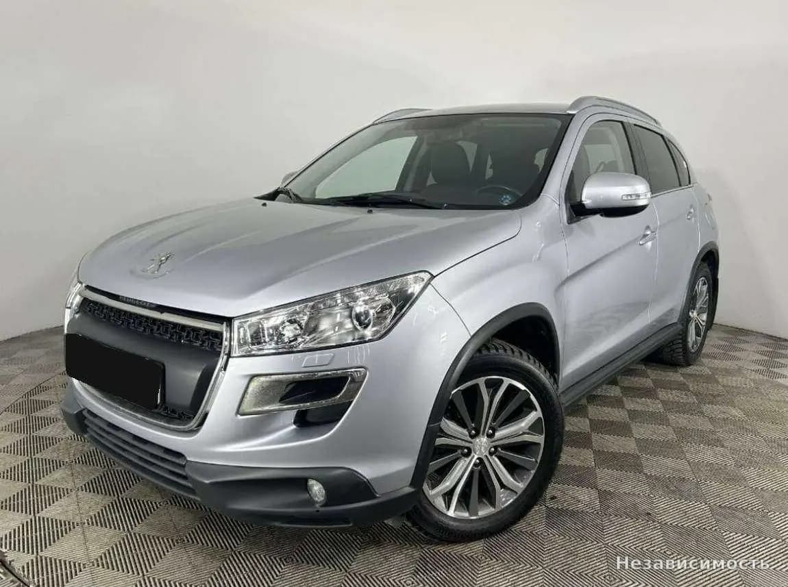 Peugeot 4008, 2012 с пробегом