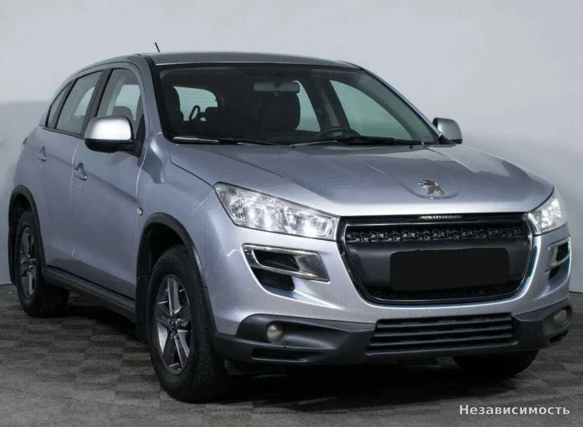 Peugeot 4008, 2012 с пробегом