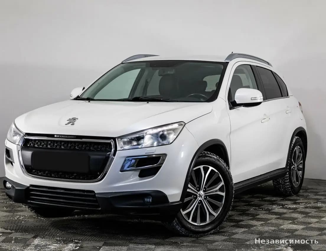Peugeot 4008, 2012 с пробегом