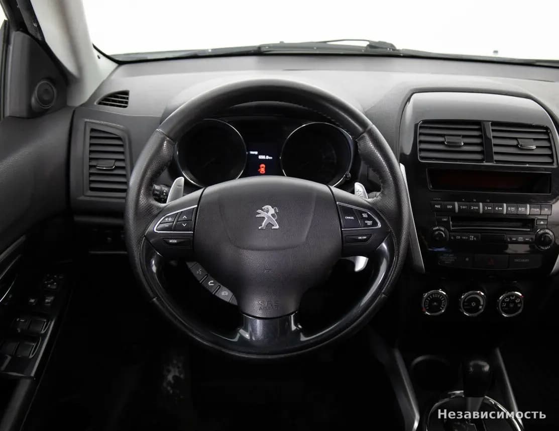 Peugeot 4008 2012 с пробегом — фото 8