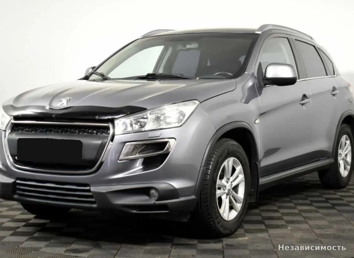 Peugeot 4008, 2012 с пробегом