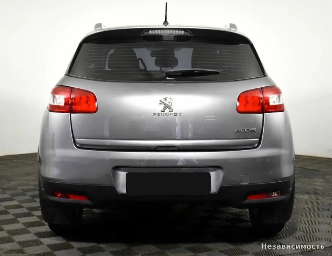 Peugeot 4008 2012 с пробегом — фото 5