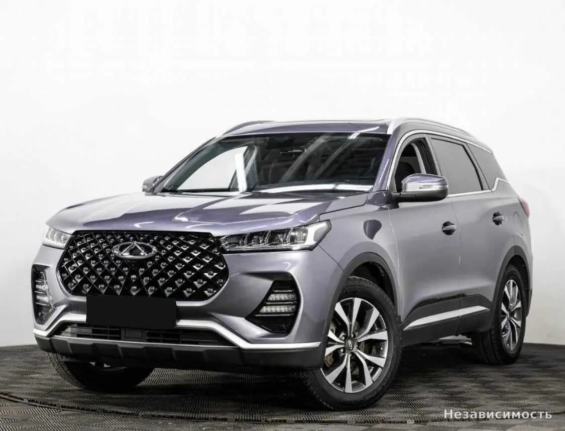 Chery Tiggo 7 Pro, 2022 с пробегом