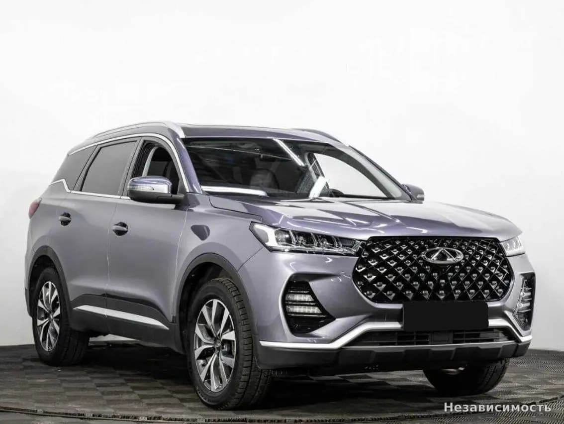 Chery Tiggo 7 Pro 2022 с пробегом — фото 3