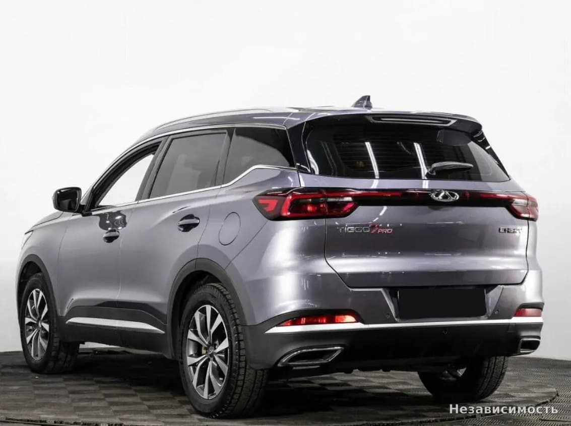 Chery Tiggo 7 Pro 2022 с пробегом — фото 4