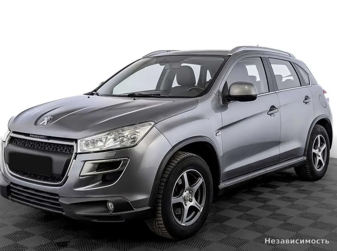 Peugeot 4008, 2014 с пробегом