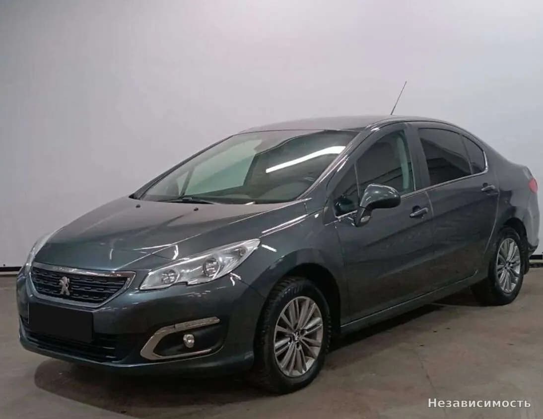 Peugeot 408, 2018 с пробегом