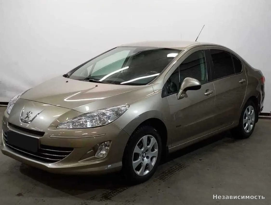 Peugeot 408, 2016 с пробегом