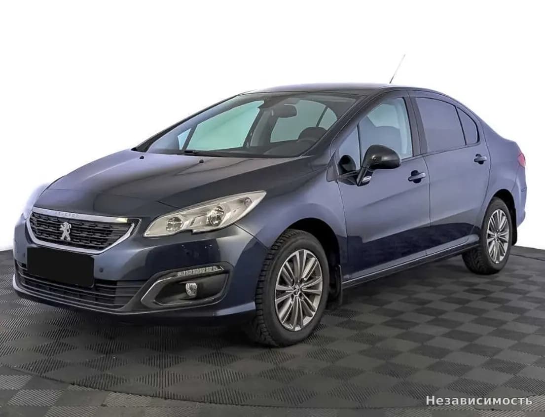 Peugeot 408, 2020 с пробегом
