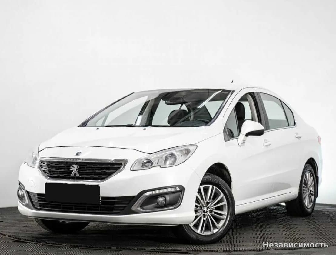Peugeot 408, 2017 с пробегом