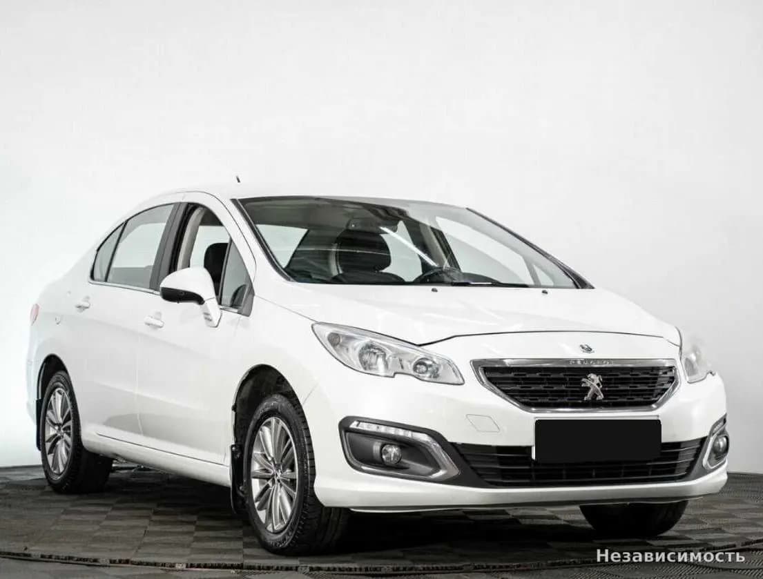 Peugeot 408 2017 с пробегом — фото 3