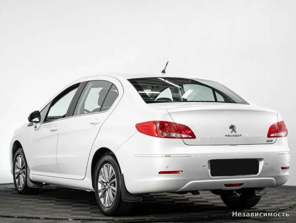Peugeot 408 2017 с пробегом — фото 6