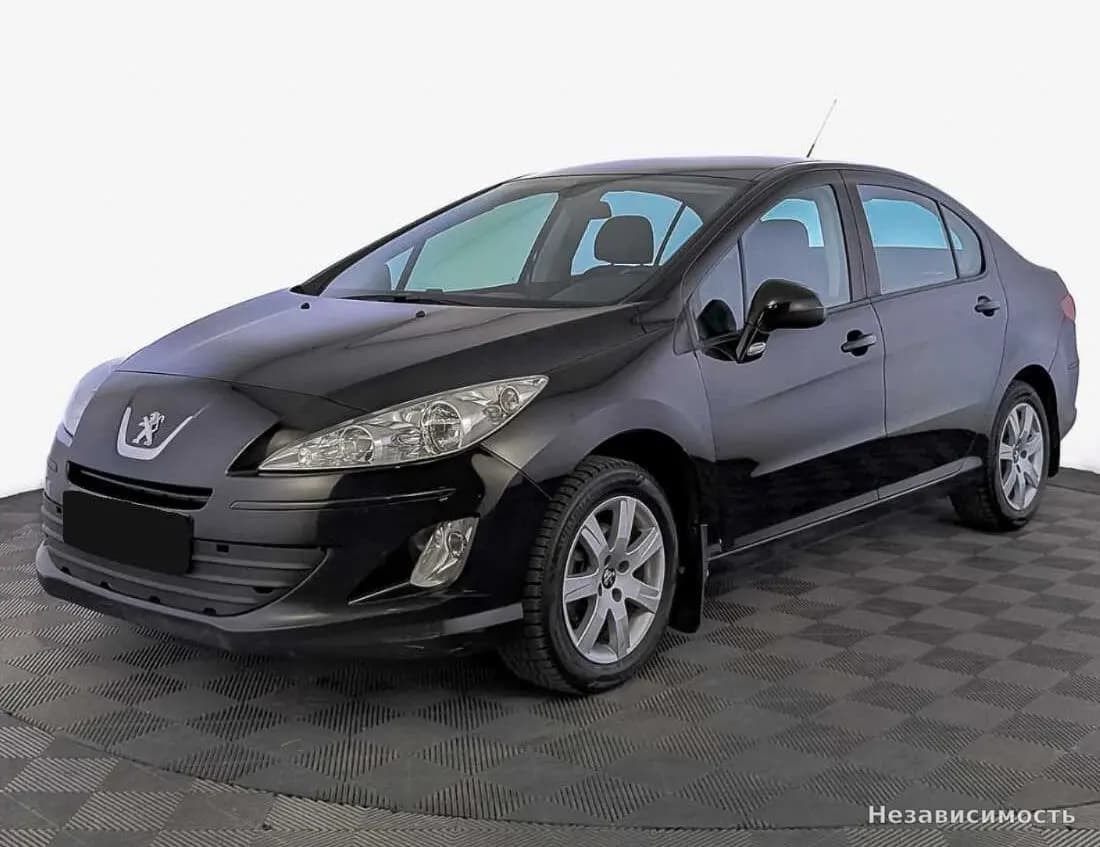 Peugeot 408, 2016 с пробегом