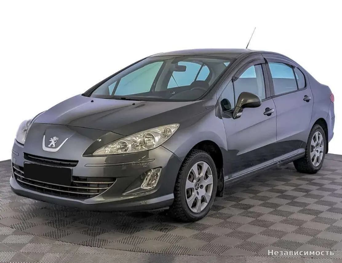 Peugeot 408, 2013 с пробегом