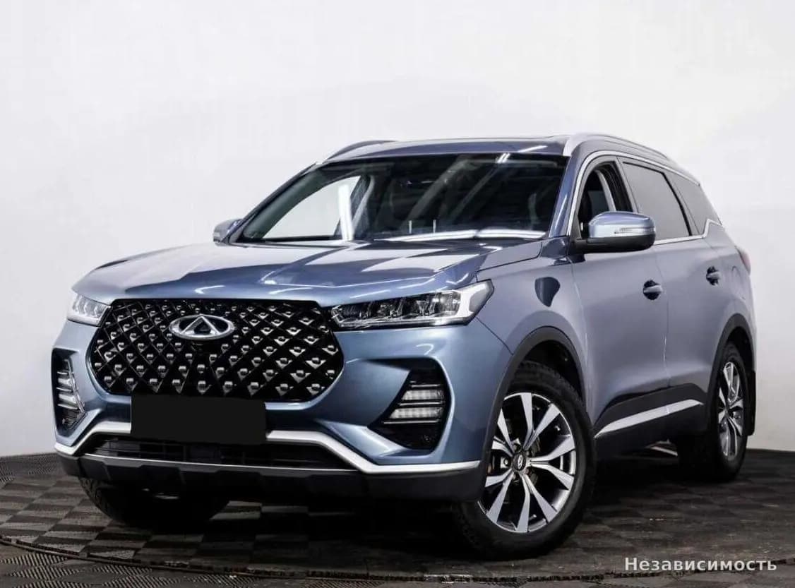 Chery Tiggo 7 Pro, 2021 с пробегом