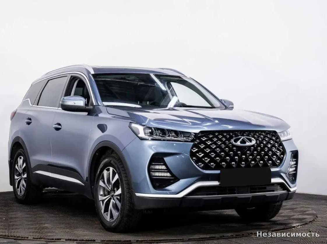 Chery Tiggo 7 Pro 2021 с пробегом — фото 3