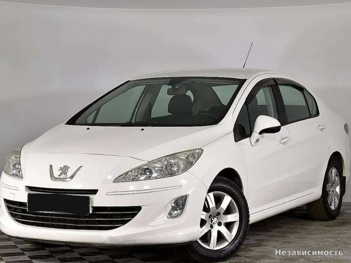 Peugeot 408, 2013 с пробегом