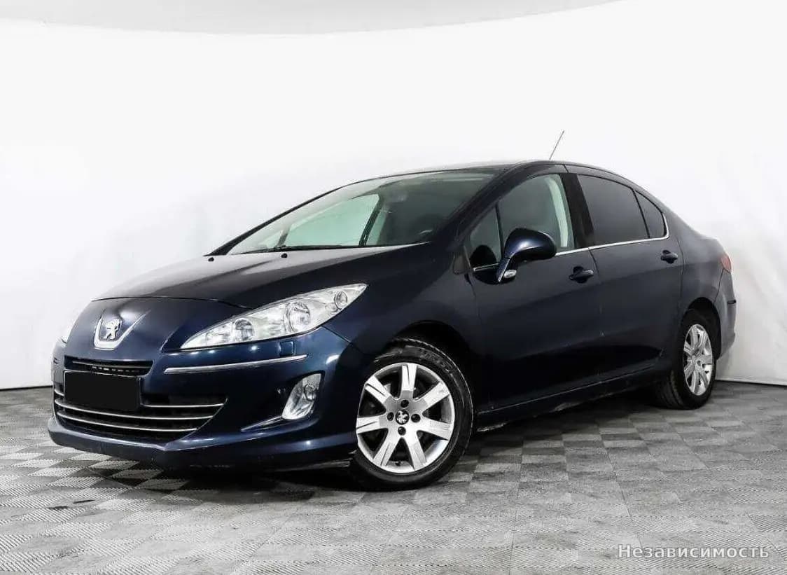 Peugeot 408, 2014 с пробегом