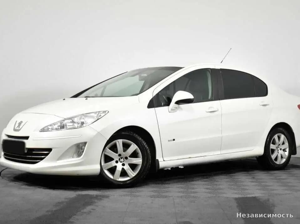 Peugeot 408, 2016 с пробегом